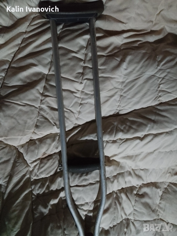 1 патерица за трудно подвижни хора болни или възрастни , снимка 1