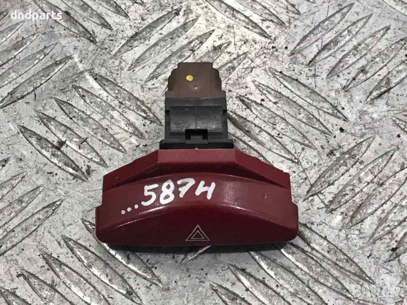 Бутон аварийни светлини Citroen C5,2002г., снимка 1