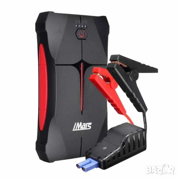 Стартерно устройство - iMars, jump starter, аварийно, бустер, акумулатор, снимка 1