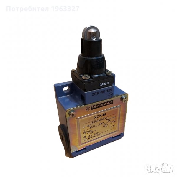 Изключвател Telemecanique, снимка 1