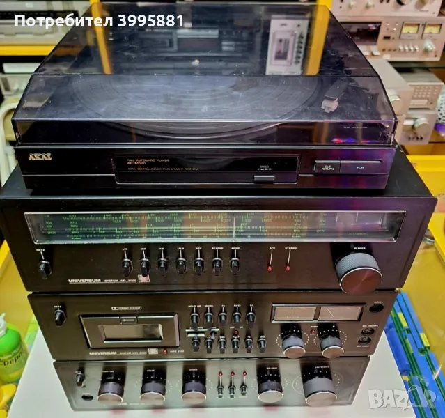 Грамофон на AKAI, mod. AP-M670, снимка 1