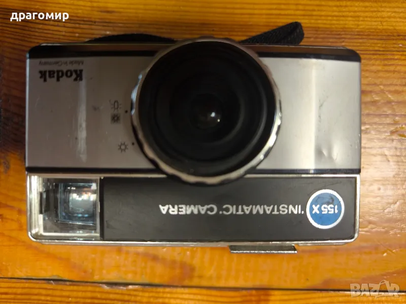 Kodak 155 x INSTAMATIC CAMERA, снимка 1