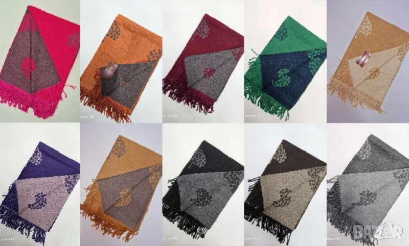 Елегантен дамски шал - Съвършено съчетание на стил и комфорт, снимка 1