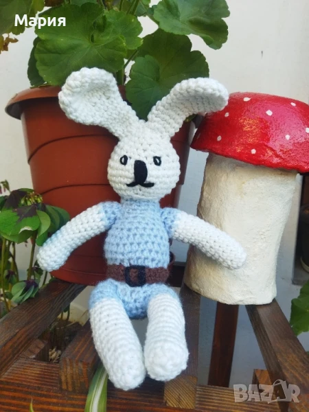 Играчка зайче , снимка 1