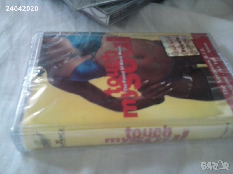 Touch my Soul нова касета, снимка 1