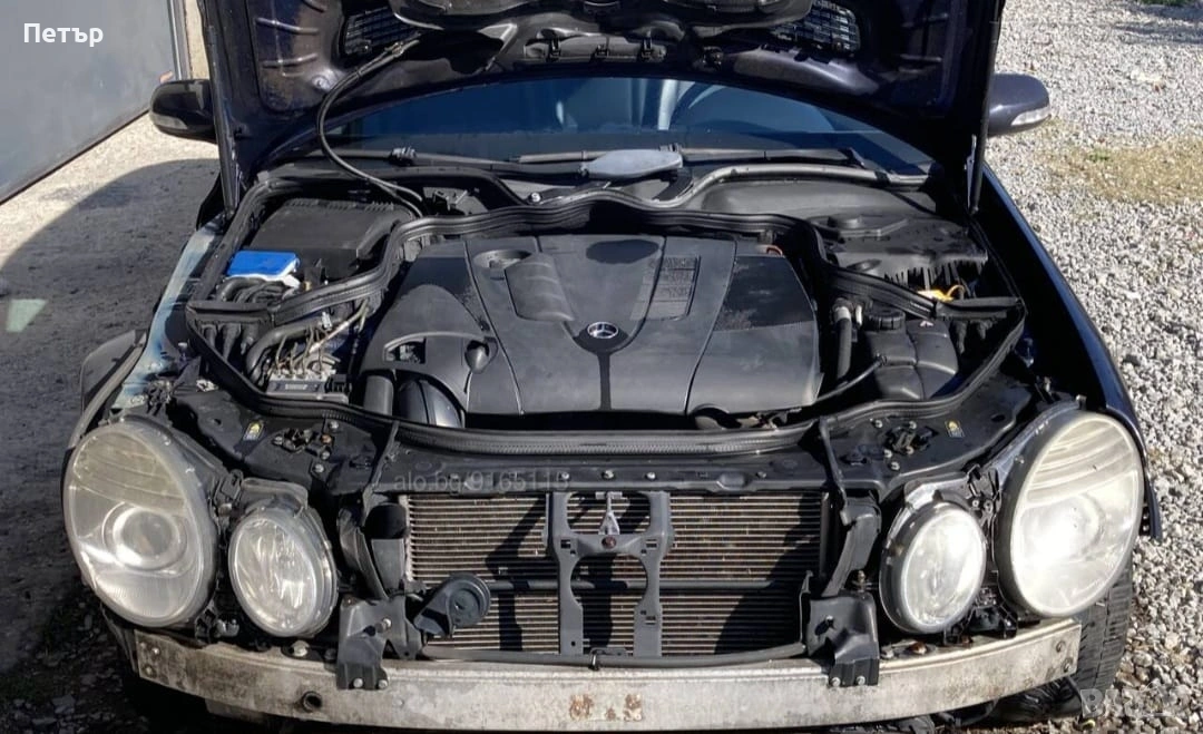 E220 CDI 170коня -Двигател, снимка 1