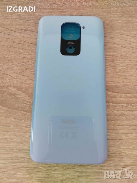 Заден капак, панел за Xiaomi Redmi Note 9, снимка 1