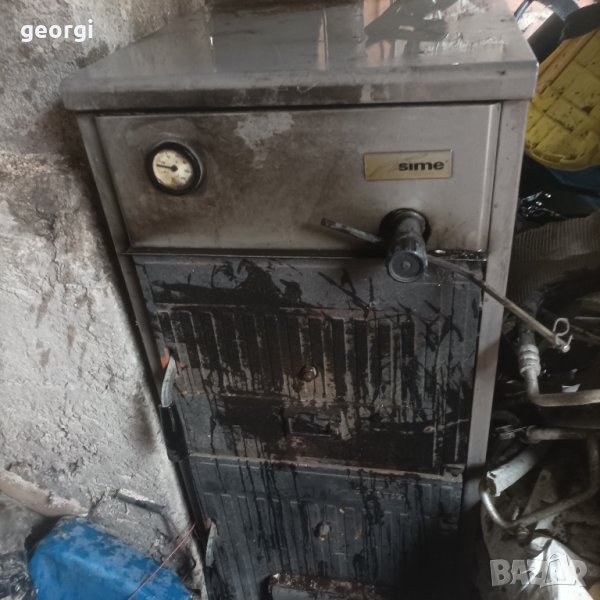 Котел Sime 28кw много малко използван , снимка 1