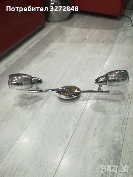 Спот двойка  с  регулиране на лампите, снимка 1