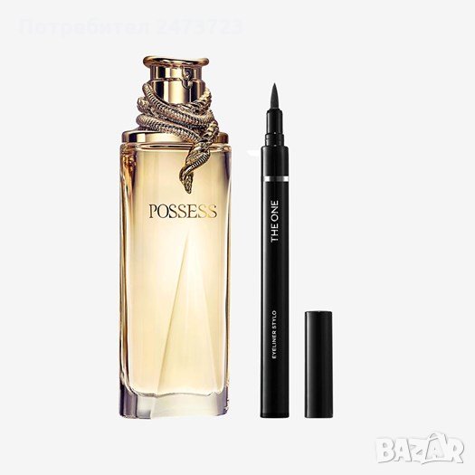 Комплект парфюм Possess и очна линия, снимка 1