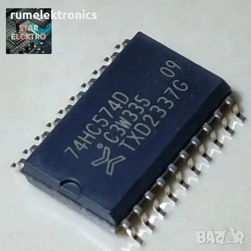 74HC574D, снимка 1