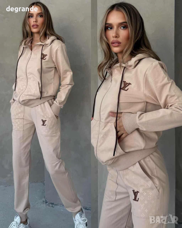 НАМАЛЕН Бежов Дамски екип Louis Vuitton, снимка 1