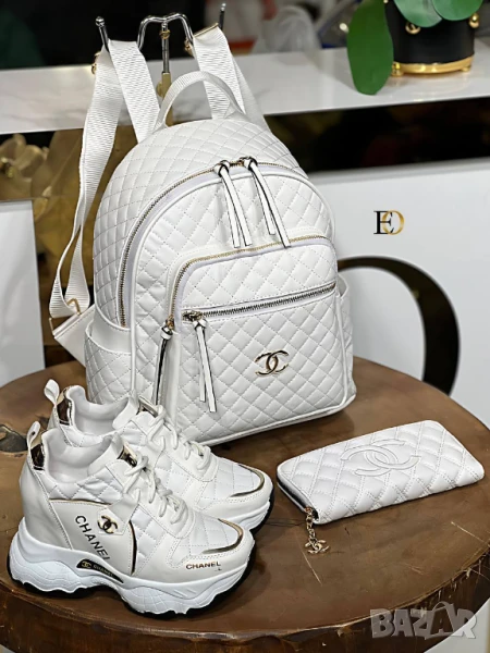 дамски маратонки chanel , снимка 1