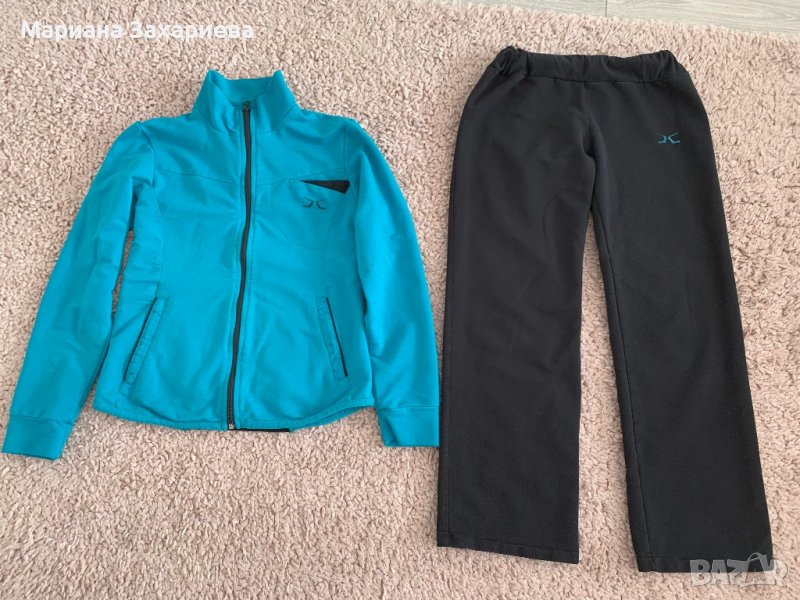 Дамски спортен комплект (анцуг), размер XS, снимка 1