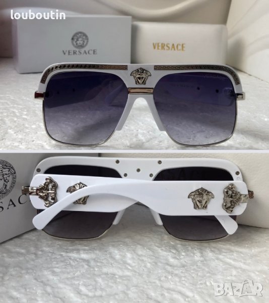 -12% Versace маска мъжки слънчеви очила унисекс дамски слънчеви очила, снимка 1