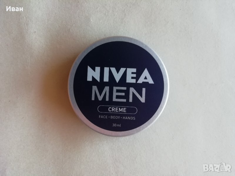 Nivea Men Creme Универсален крем за мъже 30 мл - само по телефон!, снимка 1