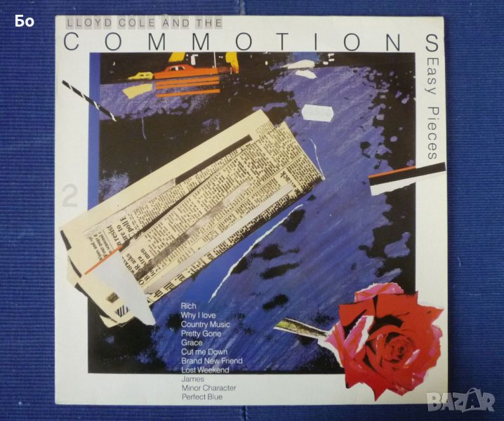 грамофонни плочи Lloyd Cole And The Commotions, снимка 1