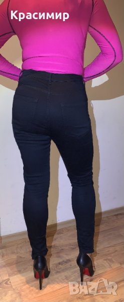 Дамски еластични дънки ESMARA Черни, снимка 1