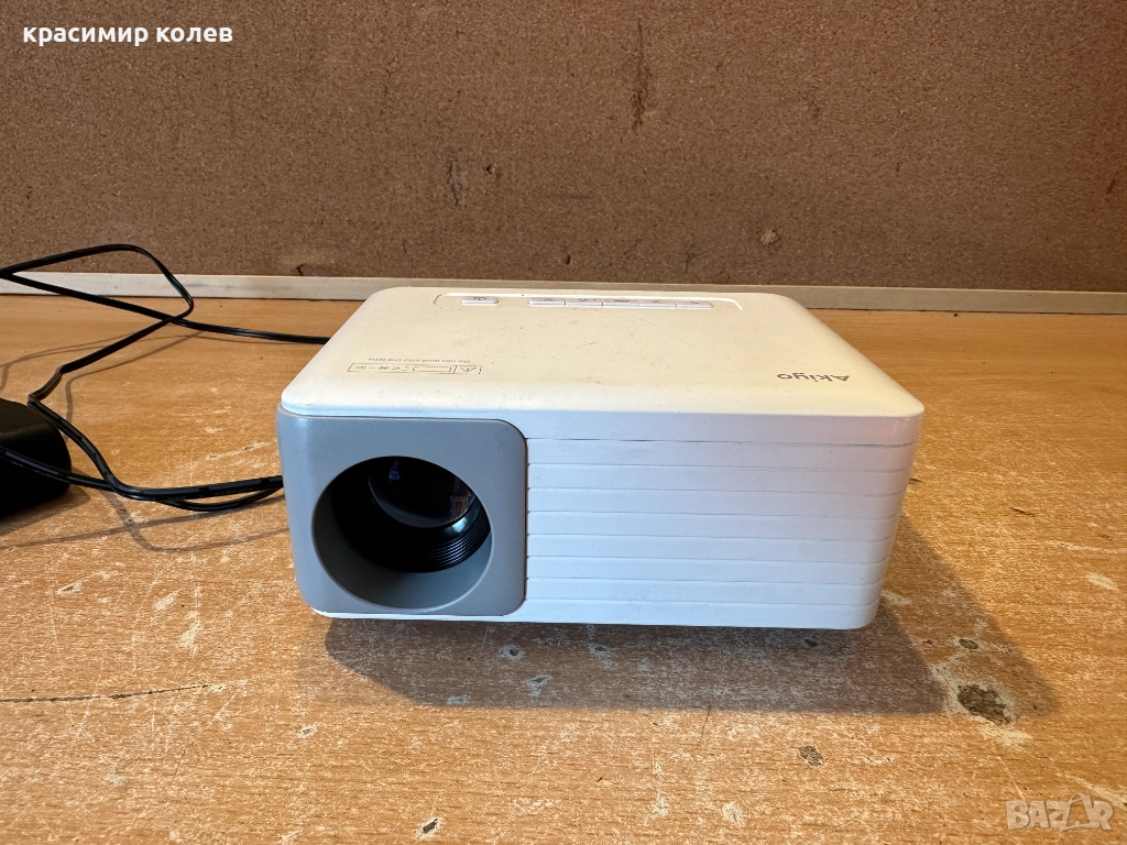 мини LED проектор "Akyio", снимка 1