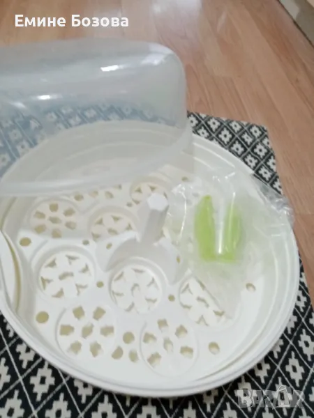 Стерилизатор-шишета бебе  за микровълнова , снимка 1