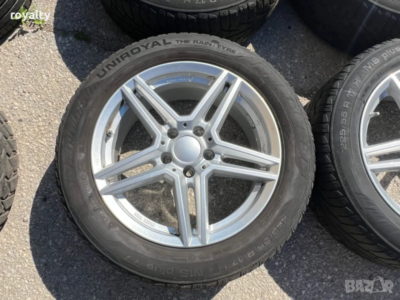 5х112 17 Джанти Mercedes Audi VW Seat Skoda 5x112 Ауди Мерцедес Сеат Шкода, снимка 1