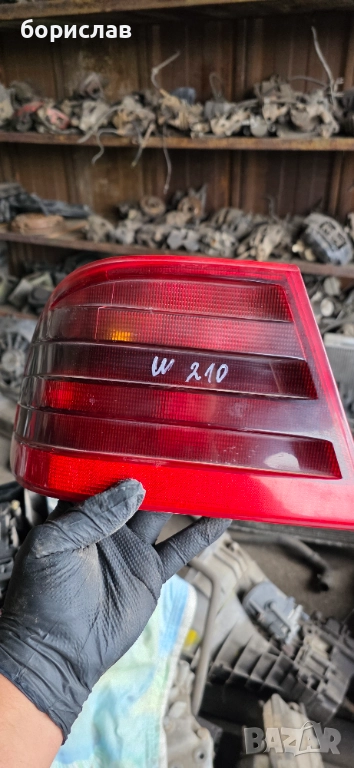 Ляв стоп за Мерцедес е класа , снимка 1