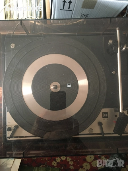 Грамофон DUAL 1211, снимка 1