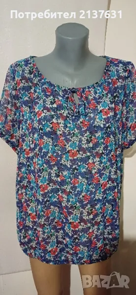 ДАМСКА БЛУЗА  JOHN GABOT  - Размер  XL , снимка 1