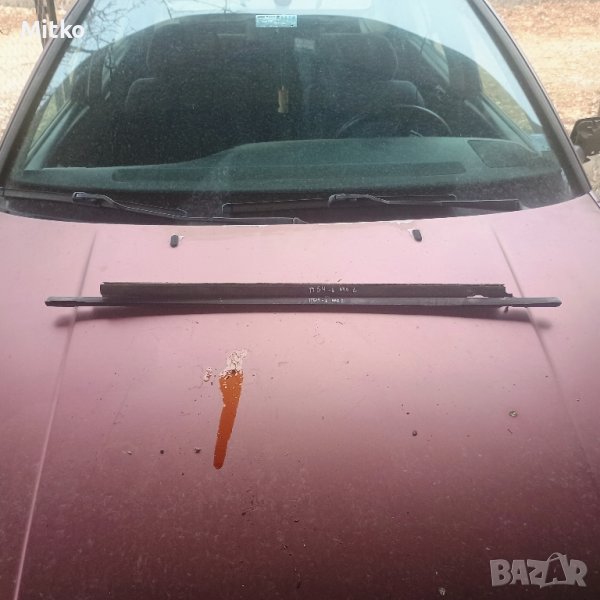 Лайстни Врата Стъкло Задна Лява За Фолксваген Пасат Б4 Комби 1995г / VW Passat B4 Combi 1995y, снимка 1