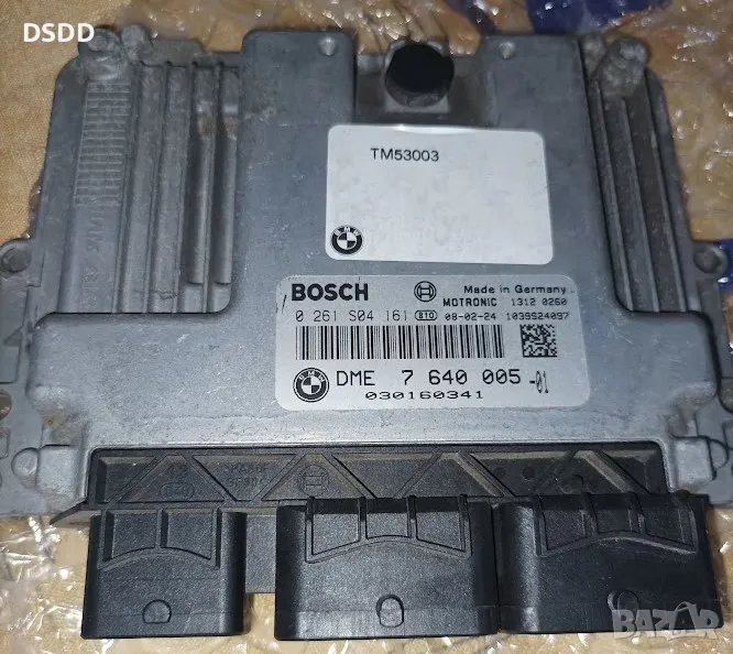 Компютър двигател / ECU BOSCH 0261S04161 за Mini Cooper / One / Clubman R55 / R56 / R57, снимка 1