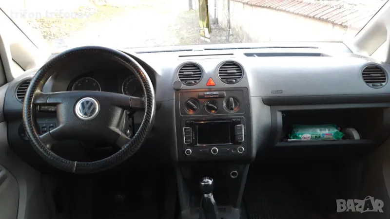Продавам Vw Caddy 1,9 tdi 2005 г., снимка 1