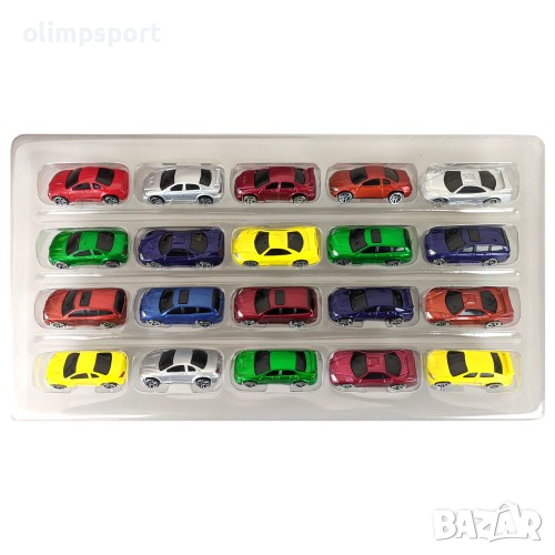 Коли метални MOTOR MAX, 20 броя в комплект 210320, снимка 1