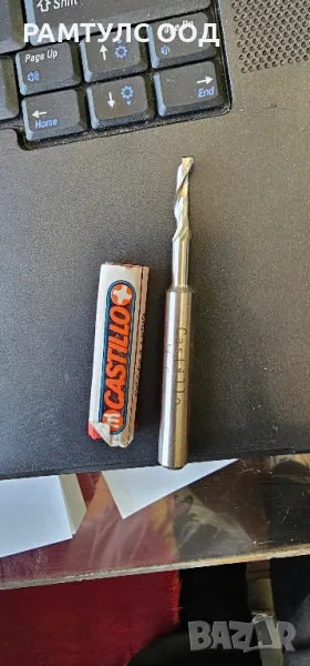 фреза за алуминий еднопера ф5 произход Испания, снимка 1