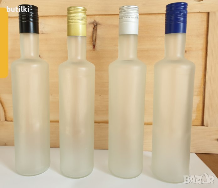 Стъклени бутилки 200 мл, снимка 1