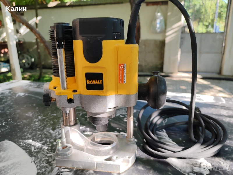  Оберфреза DeWALT DW622KT-QS, 1400W, снимка 1