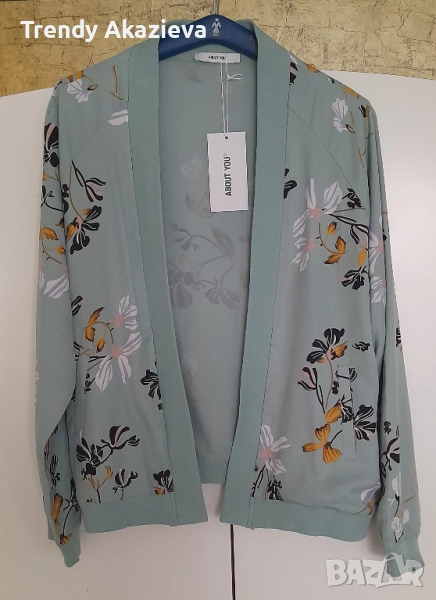 Красиво преходно яке 'Maja' с етикет, снимка 1