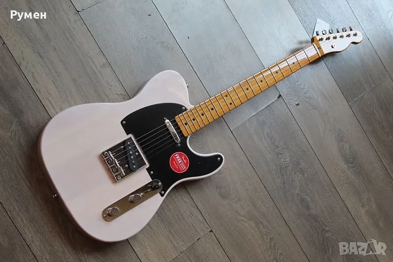Squier Telecaster Classic Vibe 50s White Blonde, снимка 1