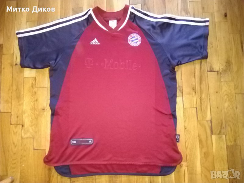 Байерн Мюнхен фланелка на Адидас 2001-02домакини, снимка 1