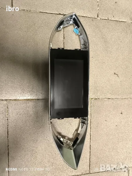 Дисплей за Peugeot 308 2014г Е1067793, снимка 1