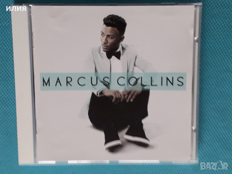 Marcus Collins – 2012 - Marcus Collins(Rhythm & Blues,Soul,Funk), снимка 1