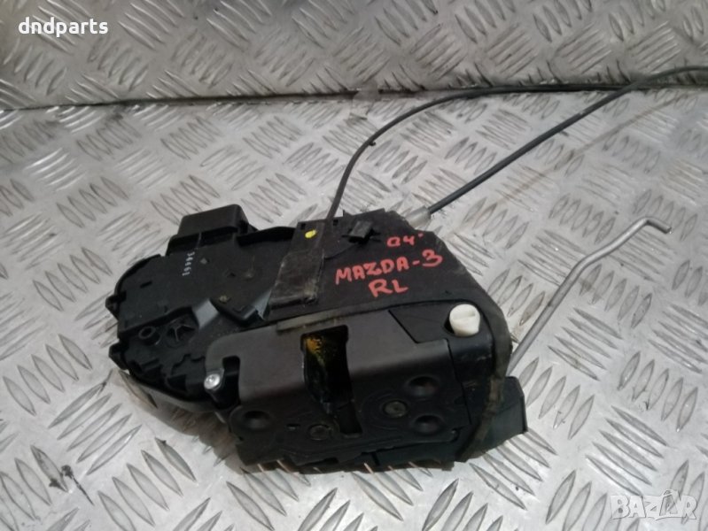 Брава за Mazda 3, 2005г., /задна, лява/, снимка 1