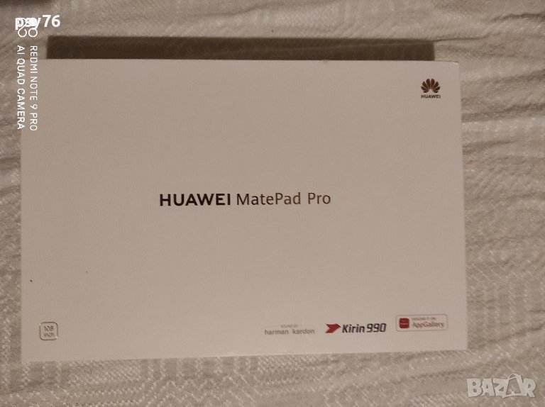 Huawei MatePad Pro, Octa-Core, 10.8", 6GB RAM, 128GB, 4G, Gray, снимка 1