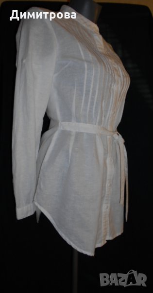 MOHITO - Уникална дълга риза, лен, снимка 1