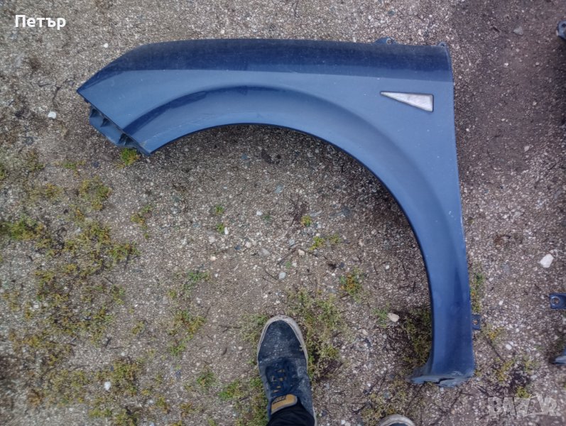 Ляв калник рено Меган Сценик 2 , снимка 1