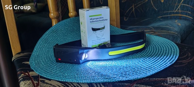 Лед фенер-челник /Led headlight, снимка 1
