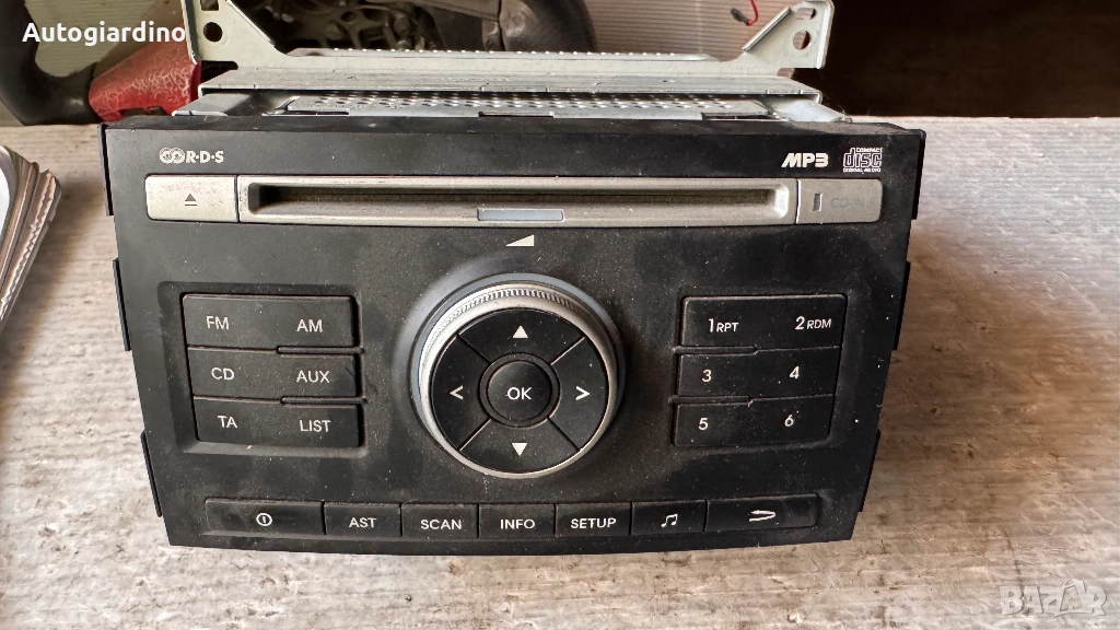 Оригинална Аудио / GPS и видео система за Kia Ceed - 96160-1H000 / A2C53354154 / 40241587-AD, снимка 1