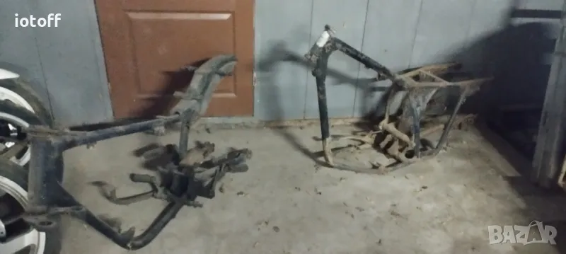 продавам рамка за иж и рамка за мз 175, снимка 1