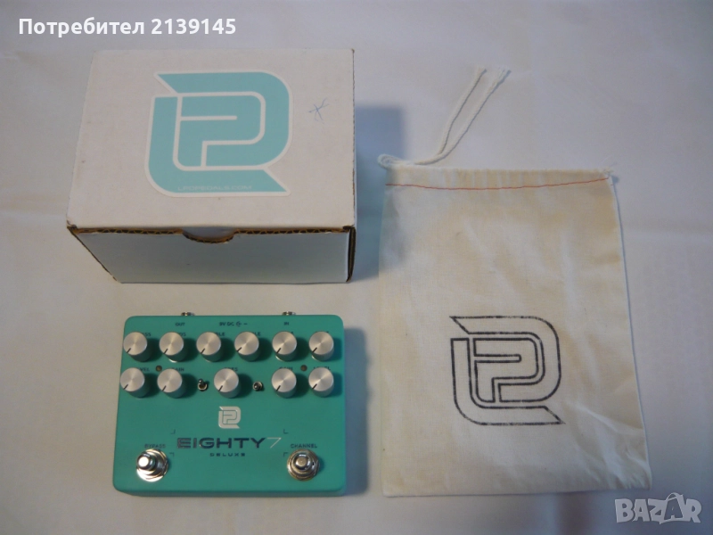 Продавам  EIGHTY 7 DELUX, снимка 1