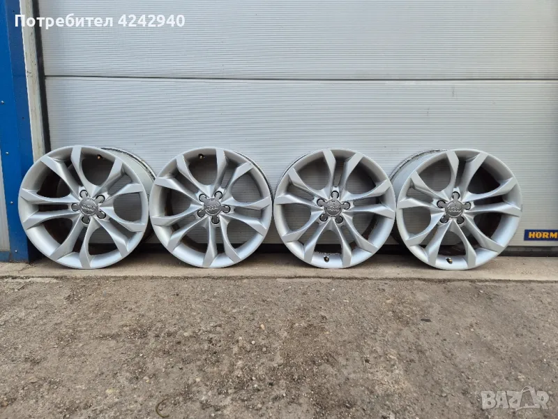 Джанти Audi S-line 18" 5x112 , снимка 1