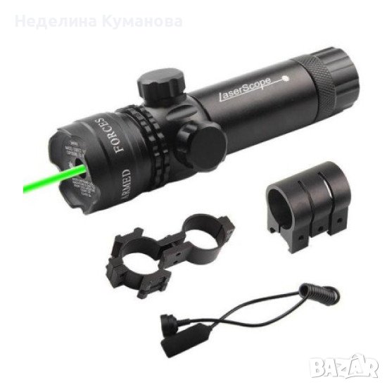 ЛАЗЕРЕН ПРИЦЕЛ - GREEN, снимка 1